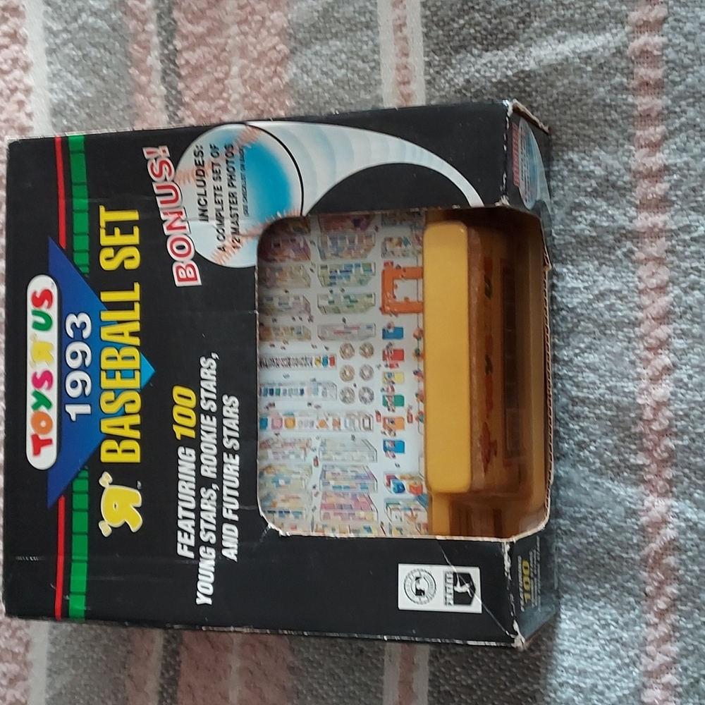 Baseball cards